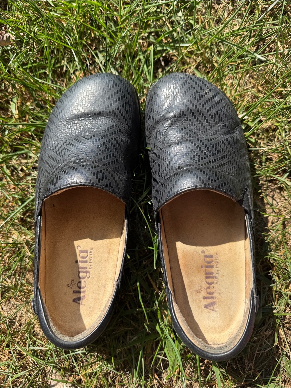 Alegria Keli slip resistant shoes size 37